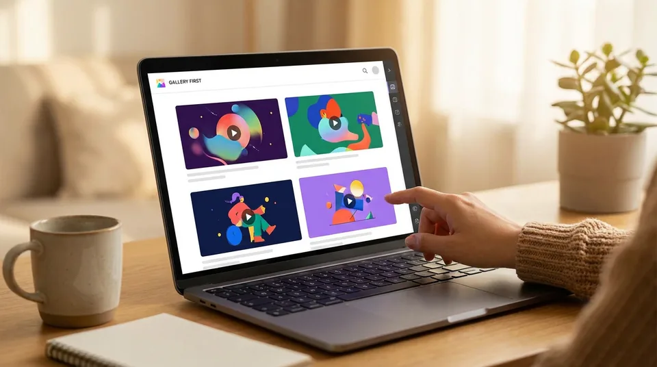 Pick an example YouTube AI Video Generator workflow